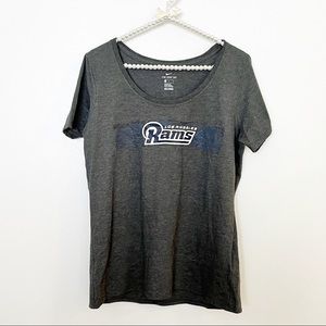 Nike Los Angeles Rams Sideline Seismic Legend Performance Tee NWT
